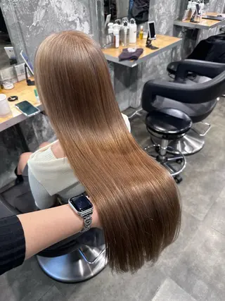 カラー 海外トレンドヘア🤍 sumireのヘアスタイル