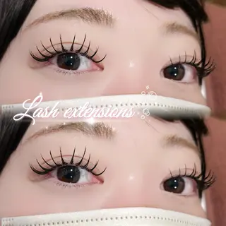 マツエク・マツパ 🦋re-born AOI🦋のマツエク・マツパデザイン