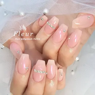 ネイル nail&eye ♡Fleur♡のネイルデザイン