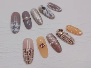 ネイル with Nail ナガヤのネイルデザイン