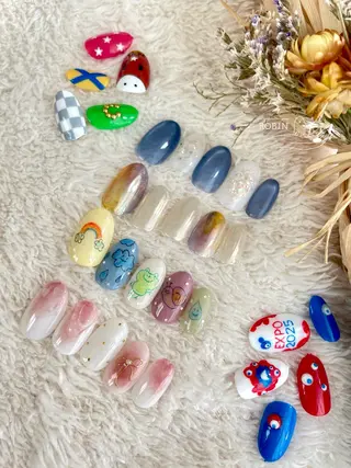 ネイル 山田 美紀のネイルデザイン