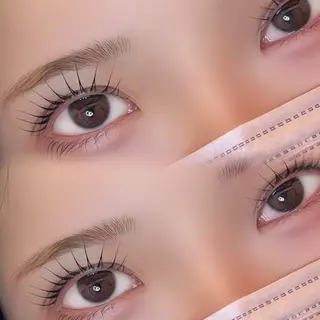 マツエク・マツパ palemoon ancetre所属・palemoon🤍 natsumiのマツエク・マツパデザイン