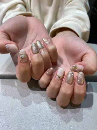 ネイル 🧸プルエクステ❤︎ ネイルKAO🧸のヘアスタイル