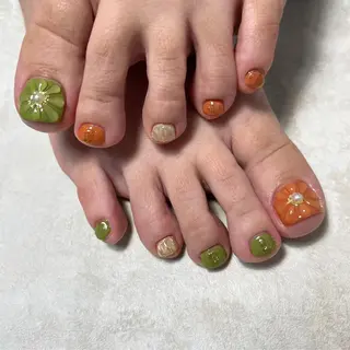 ネイル Laki nailのネイルデザイン
