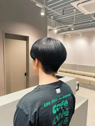 ショート Mon/ショート/パ ーマのヘアスタイル