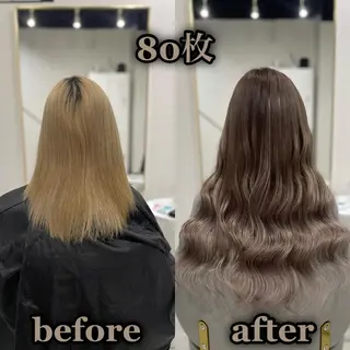 ロング シールエクステ ☆KOSEI☆のヘアスタイル