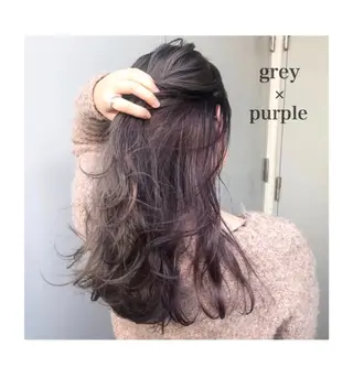 ロング カラー パーマ ヘアアレンジ メンズ キッズ ネイル マツエク・マツパ Rene'所属・当日予約⭕️ yuriのヘアスタイル