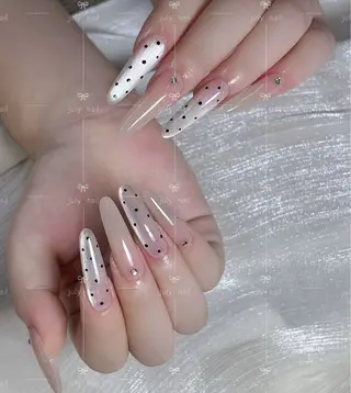 ロング July.nail ジュライ　ネイルのネイルデザイン