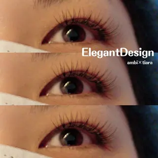 マツエク・マツパ ambi with tiara所属・ambi×tiara NAOKAのマツエク・マツパデザイン