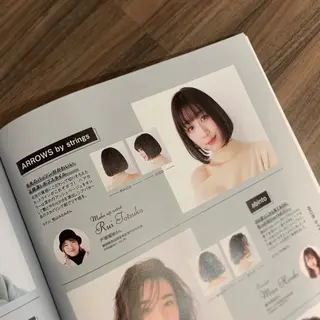 ミディアム カラー arrows  by strings所属・トツカ ルイの眉毛・アイブロウイメージ