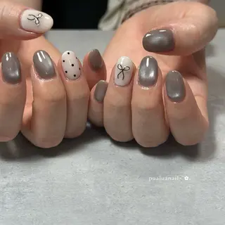 ネイル pualua miharuのネイルデザイン