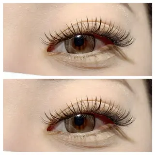 マツエク・マツパ color eyelash所属・color 能見台 Saoriのマツエク・マツパデザイン