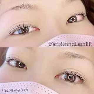 マツエク・マツパ Luana eyelashのマツエク・マツパデザイン