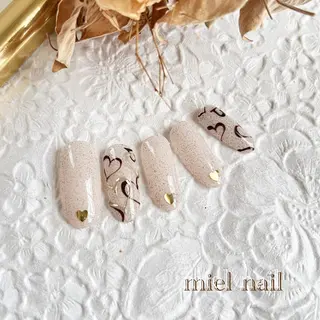 ネイル miel nailのネイルデザイン