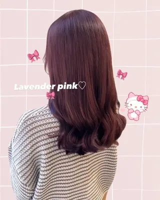 ロング カラー ᴋᴀɴᴀ 🎀のヘアスタイル