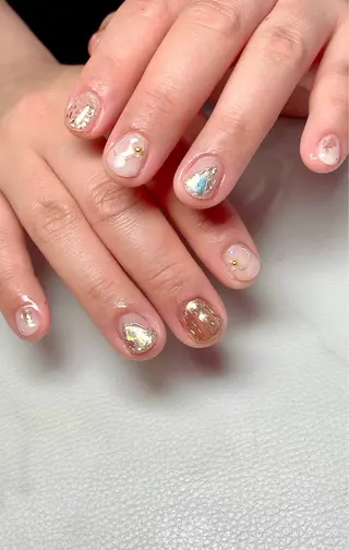 ネイル lemon nailレモンネイルのネイルデザイン