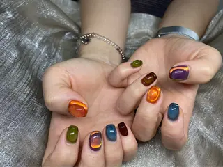 ネイル 櫻井 ナナのネイルデザイン