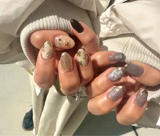 ネイル -yuu-所属・Lino ﾟのネイルデザイン