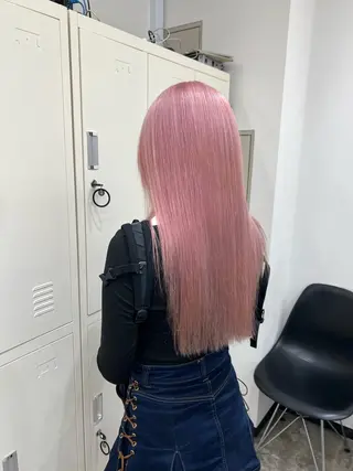 ロング 🌈ハイトーンカラー ⋆˚ʚɞにいな🌈のヘアスタイル