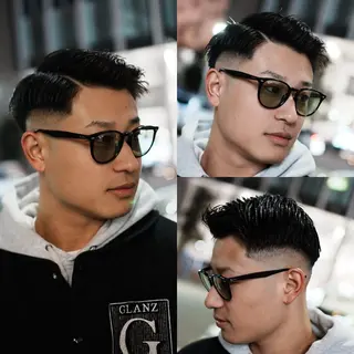 ショート メンズ Men's salon ANSWER所属・メンズサロン ANSWERのヘアスタイル