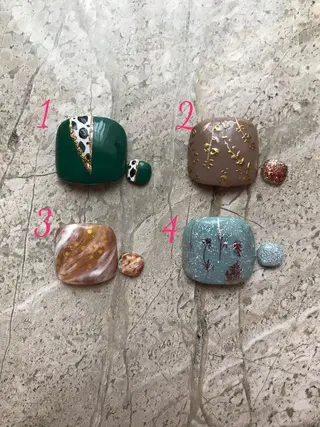 ネイル couleur nailのネイルデザイン