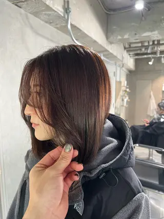 カラー LUCK 船橋のヘアスタイル