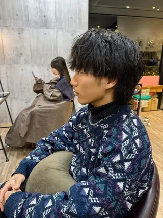 メンズ 🔅透明感カラー切田 はじめ🔆のヘアスタイル