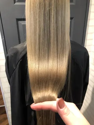 ロング miri髪質改善 久留米/韓国のヘアスタイル