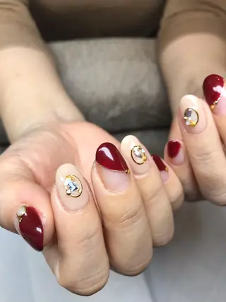 ネイル nail salon ily 武蔵新城のネイルデザイン