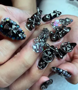 ネイル CRAZY NAILのネイルデザイン