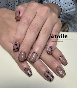 ネイル étoile ｜ayaのネイルデザイン