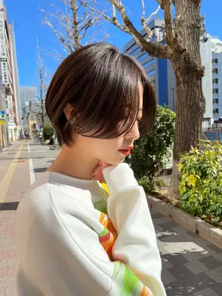 ショート sand  S Ginza所属・🌟sand🌟 丸山悠斗のヘアスタイル