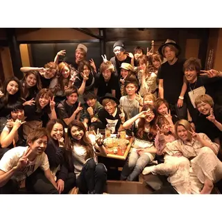 中村 卓也のヘアスタイル