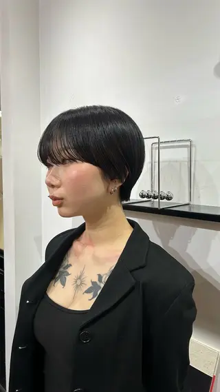 ショート [Eurica] muaのヘアスタイル