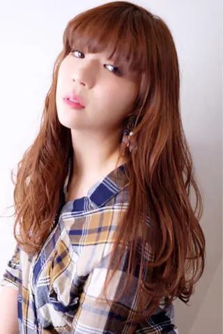 ロング パーマ ROSSO 川口店所属・アザマ　ヤスカツ _rosso 川口のヘアスタイル