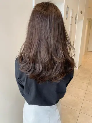 ロング 斎藤 悠人のヘアスタイル