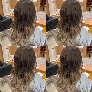 ロング 【カラー指名No 1✨】原田響のヘアスタイル