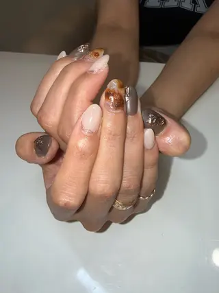 ネイル Re:New所属・t chikaのネイルデザイン