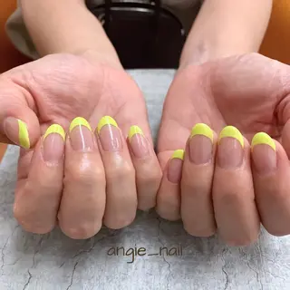 ネイル angie nailのネイルデザイン