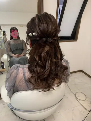 ヘアアレンジ hair&make alice所属・hair&make aliceのヘアスタイル