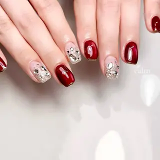 ネイル calm 〔ｶｰﾑ〕のネイルデザイン