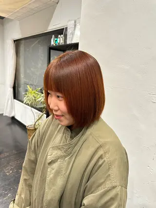 ショート ARCOIRIS by　doll hair所属・稲本麻衣 【韓国ヘア】のヘアスタイル