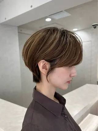 ショート 🫧似合わせショート ゴヤ🫧のヘアスタイル