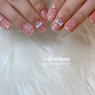 ネイル Arowa まみのネイルデザイン