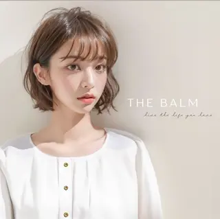 THE BALM🤍 若林の眉毛・アイブロウイメージ