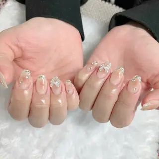 ネイル Nail & Eyelash　BEAUTY LINE所属・上原 千帆のネイルデザイン