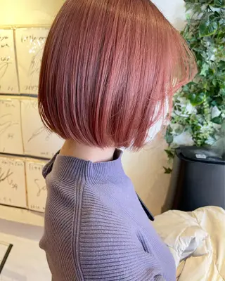 ショート little×kuruku銀座2号店所属・ナカウチ タクのヘアスタイル