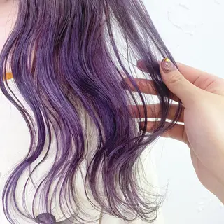 セミロング カラー raika .のヘアスタイル