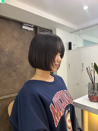AO所属・Haruka🌺 /ボブ/海外ヘアのヘアスタイル