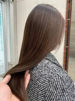 ロング カラー ALLY（アリー）所属・ミニモお気に入り数 No.1宍戸雄弥のヘアスタイル